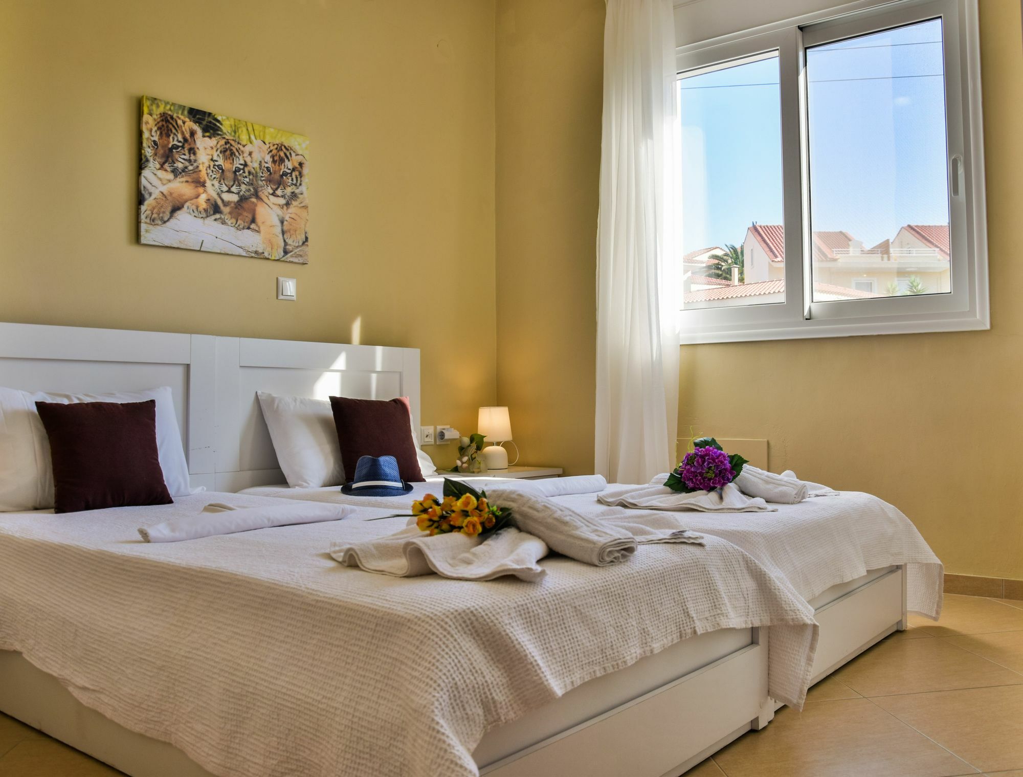 Roumpini Homes Stalós Dış mekan fotoğraf